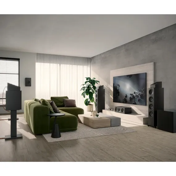 KEF Q8 Meta Walnut