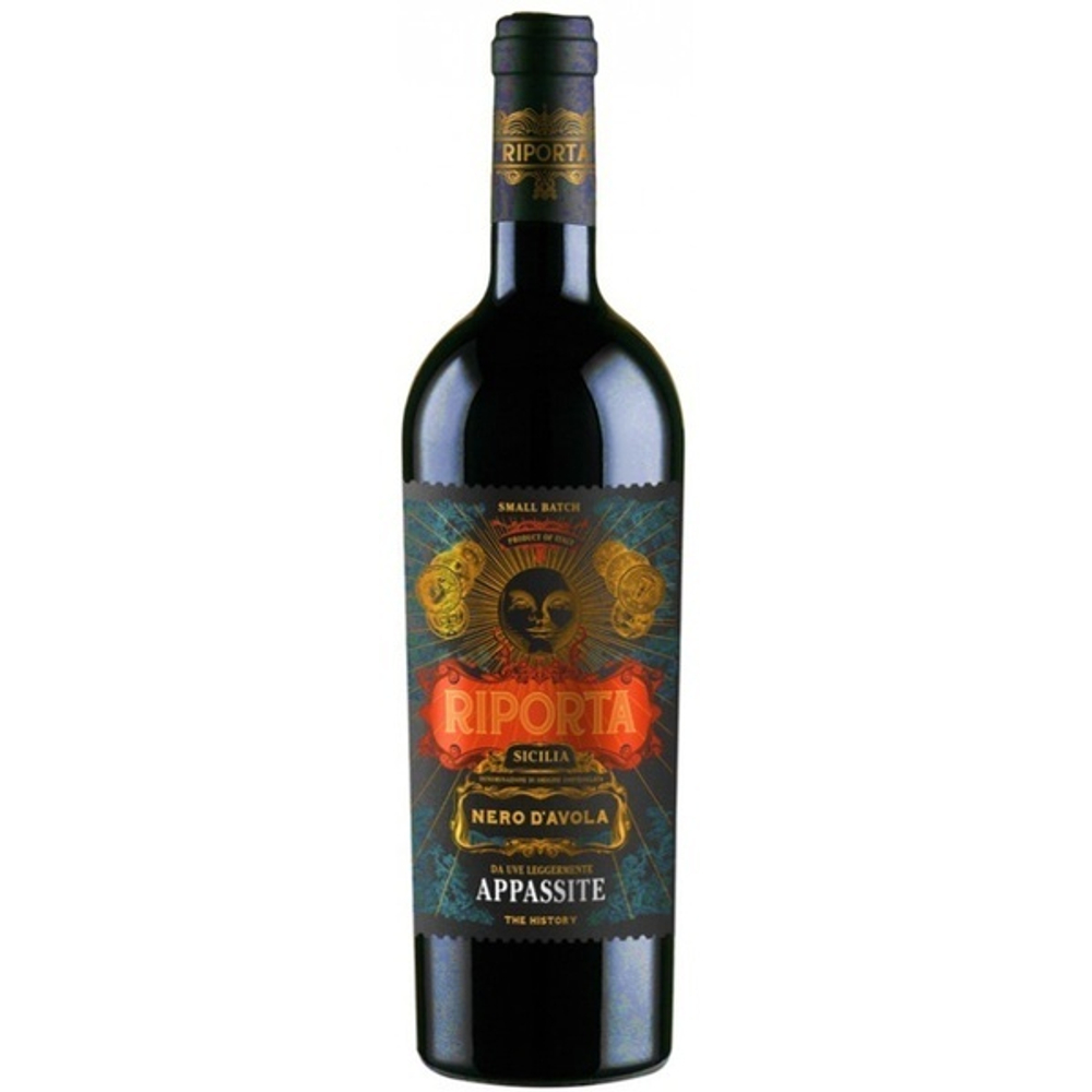 Riporta Nero D’Avola Sicillia 0.75