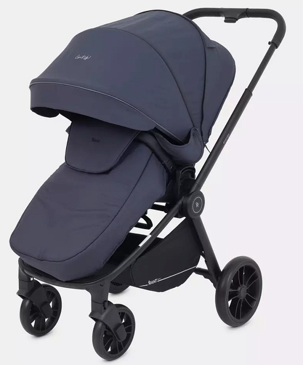 Детская коляска Rant Basic Energy 3 в 1 Graphite