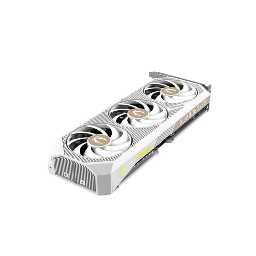 Видеокарта ZOTAC GAMING GeForce RTX 5070 AMP White Edition 12GB GDDR7 192-bit, 2587 MHz
