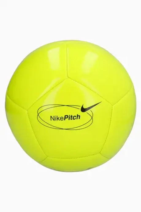 Футбольный мяч Nike Pitch Team размер 5 - желтый