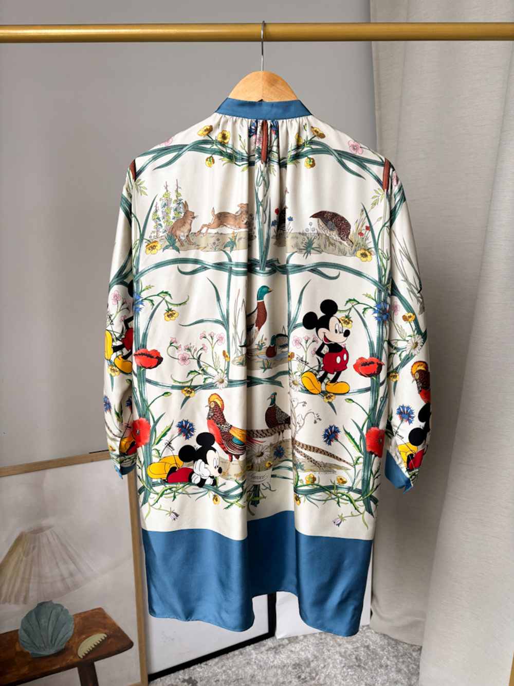 Новое шелковое платье Gucci, S-M