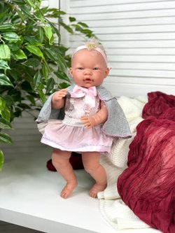 Кукла D Nenes виниловая 42см MIO (036091A)