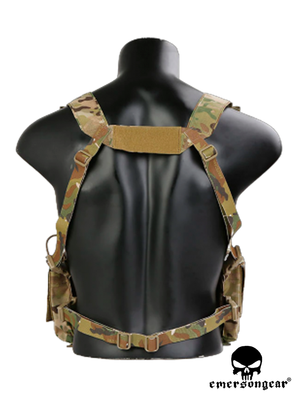 Разгрузочная система EmersonGear MF style UW Gen IV Tactical Chest Rig (EM7329MC). Мультикам