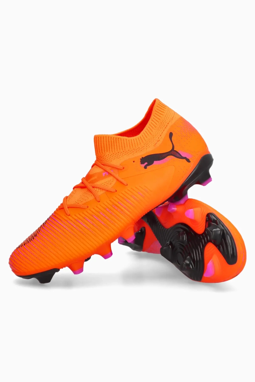 Бутсы Puma Future 8 Match FG/AG - оранжевый