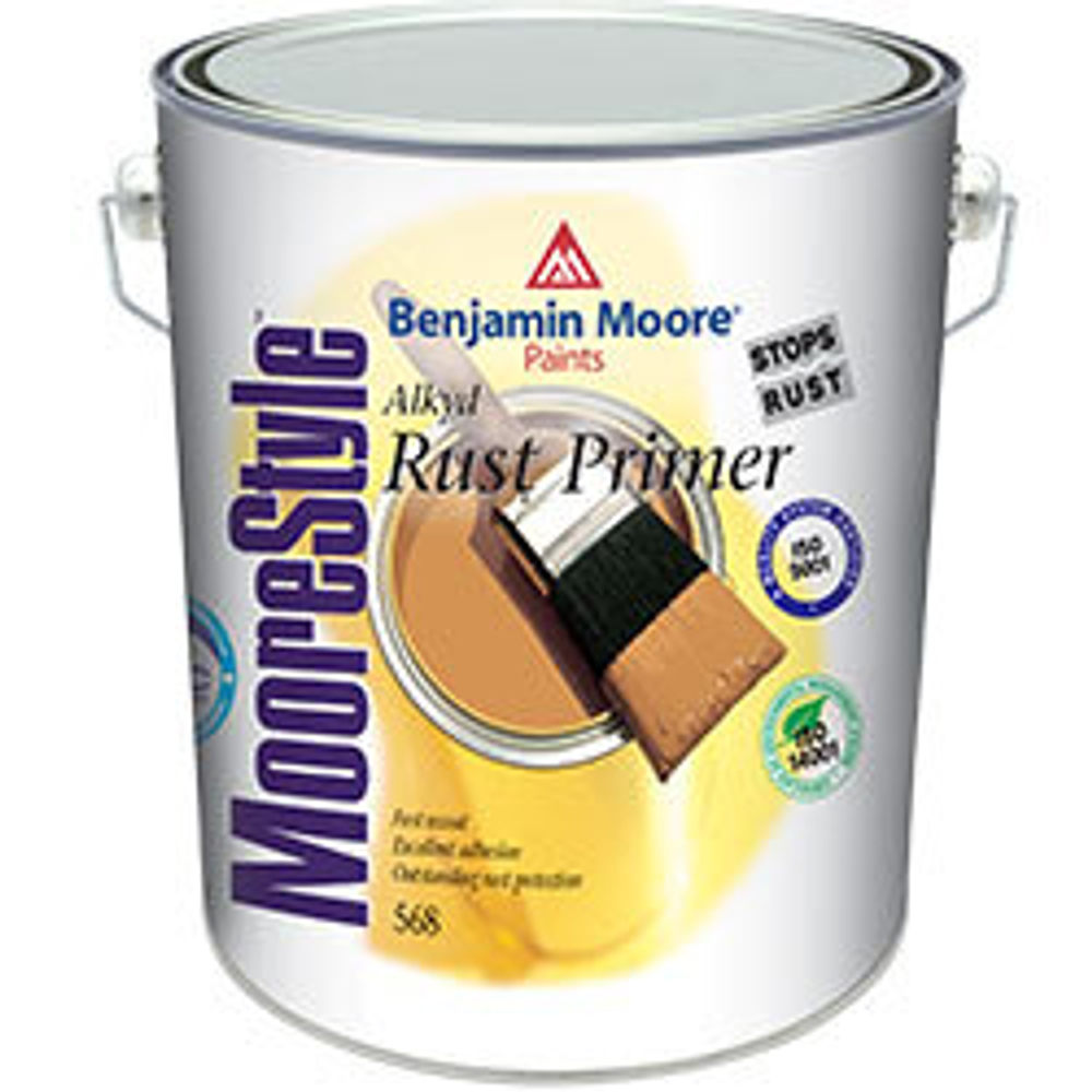 568. COLORSTYLE ALKYD RUST PRIMER Алкидный грунт по ржавчине. Фасадная/Интерьерная