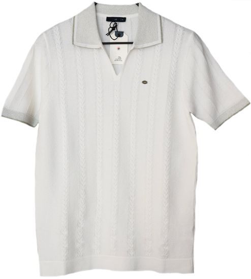 Футболка Поло из хлопка и льна MeleCL (Турция). Р-ры 46-52