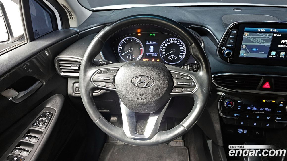 Hyundai Santa Fe TM Дизель 2.0 2WD (01.2020)