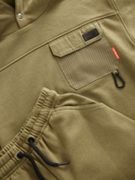 Толстовка с капюшоном и джоггеры в комплекте для мальчика Next B66-391, Хаки