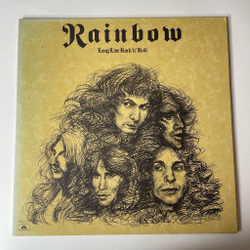 Винтажная виниловая пластинка LP Rainbow Long Live Rock N Roll (Japan 1978) (No Obi) Gates Of Babylon