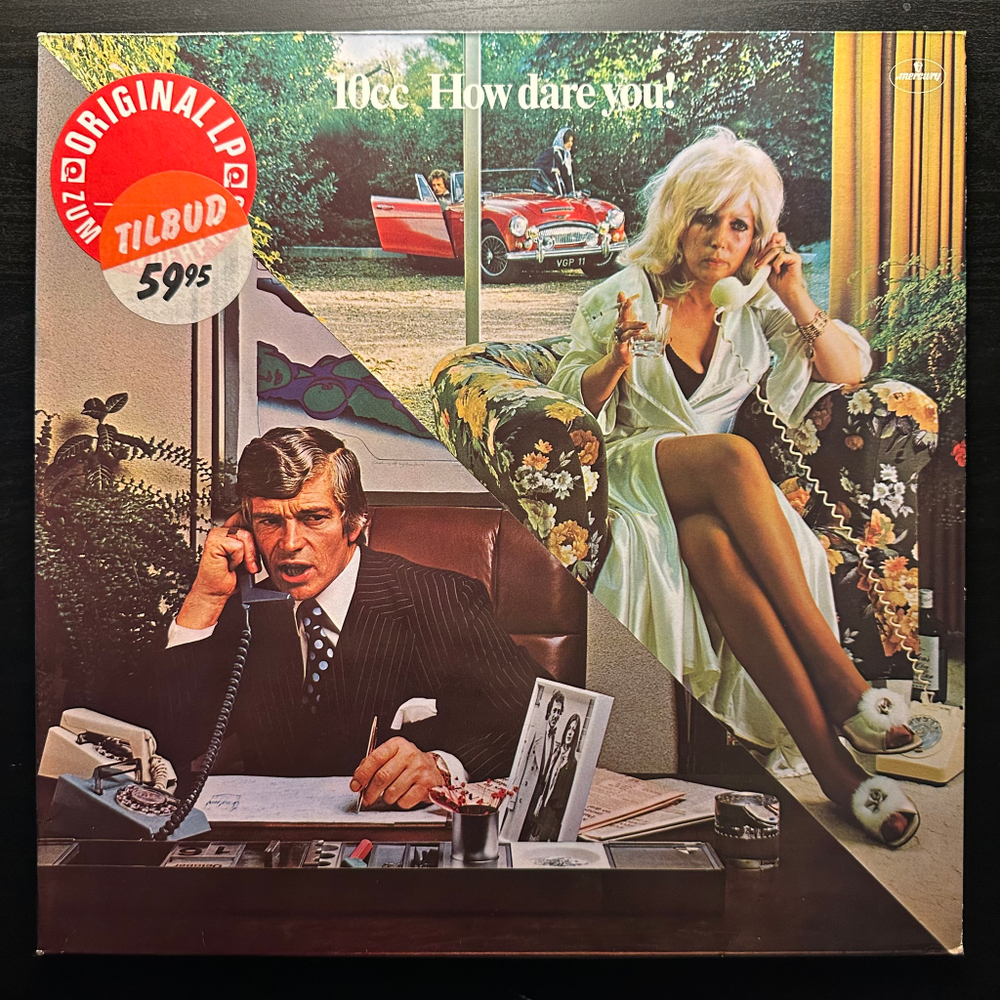 10cc - How Dare You! (Германия 1976г.)