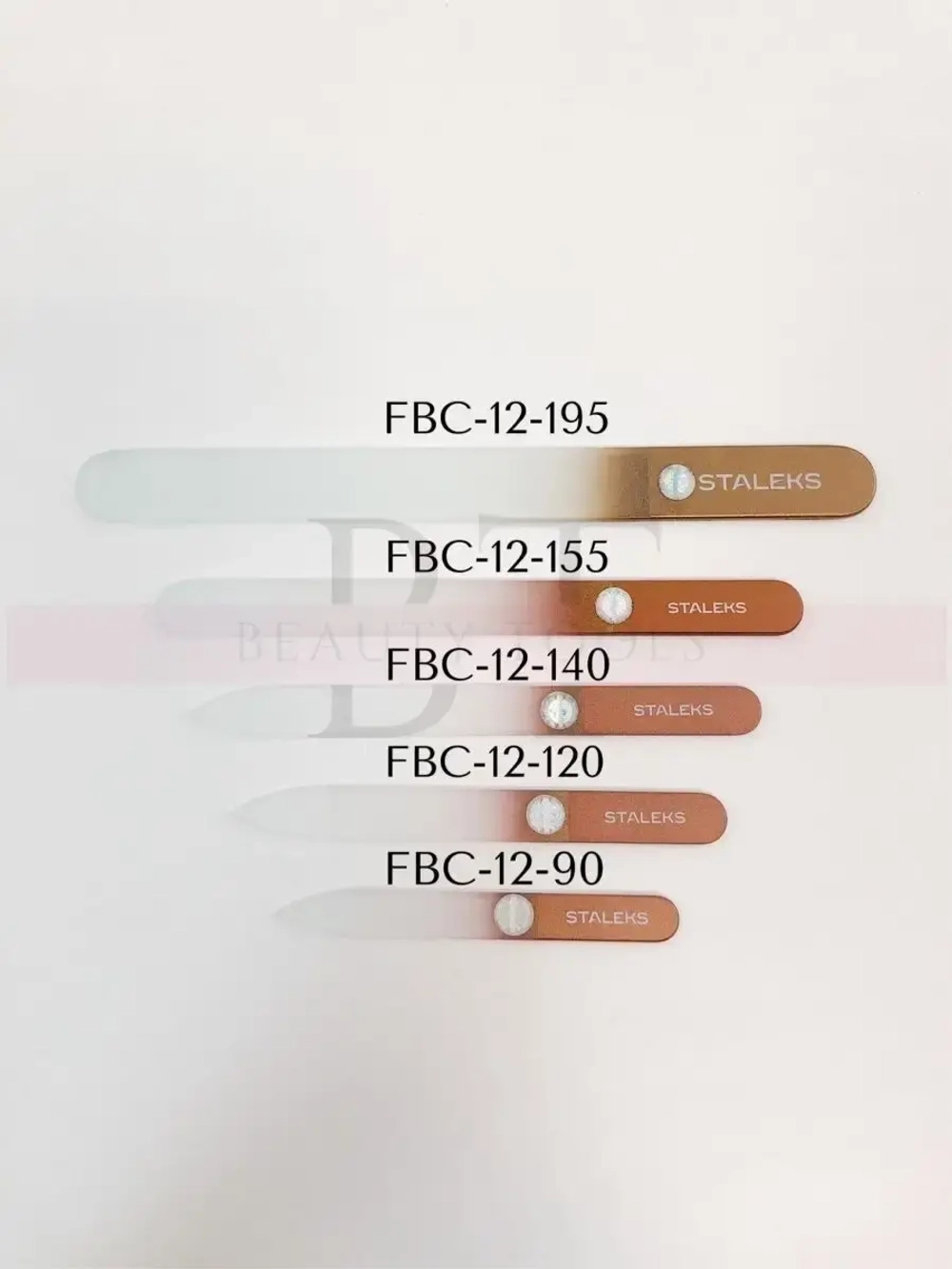 Пилка хрустальная BEAUTY & CARE 12 (90 мм)