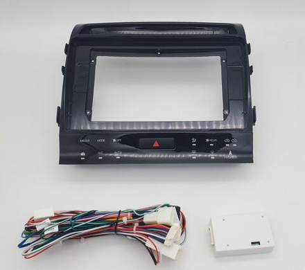 установочный комплект TOYOTA Land Cruiser 200 2007-2015 top, рамка + проводка KB-SF-1620-2-A