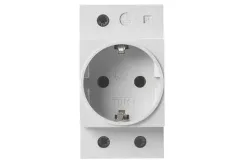 Розетка TDM 16А с заземлением 19759