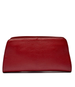 Кожаная сумка-мессенджер TWINSET - красный(242TD8373)