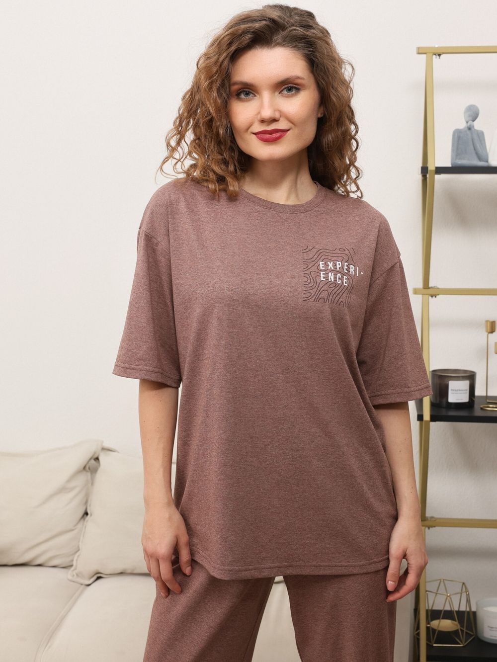 Костюм Клео-2 Виотекс КОРИЧНЕВЫЙ