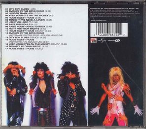 Motley Crue / Theatre Of Pain (CD)