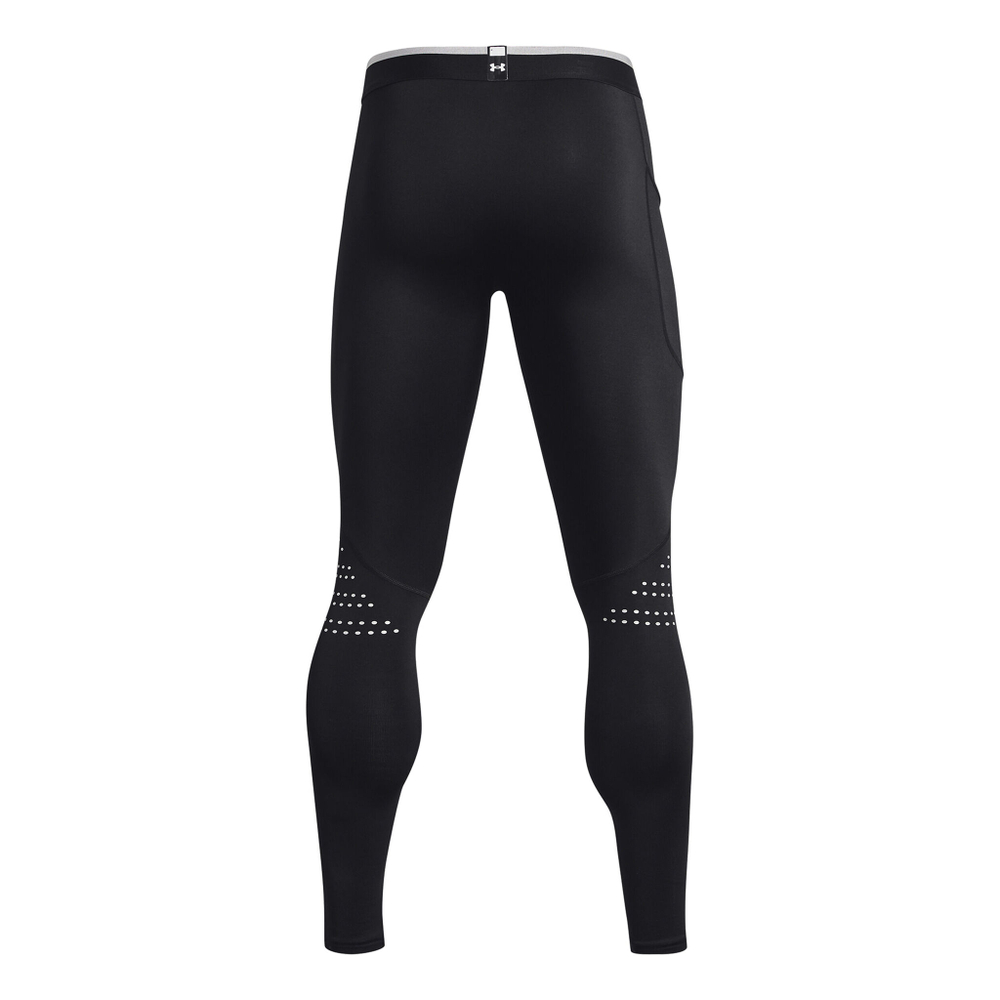 Мужские теннисные штаны Under Armour Coldgear Novelty Tight Men - Black