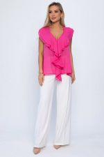 Блуза Поцелуй ветра (малиновая) Б13892-7М LT Collection