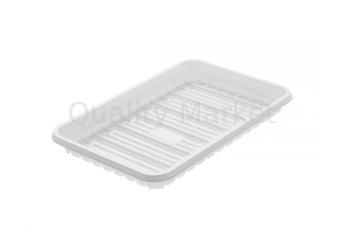 Лоток (белый)  "Упакс Юнити"  (10уп/100шт/1000 шт) 1кг