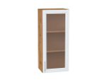 Шкаф верхний с 1-ой остекленной дверцей Сканди