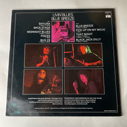 Винтажная виниловая пластинка LP Livin Blues Blue Breeze (Нидерланды 1976)