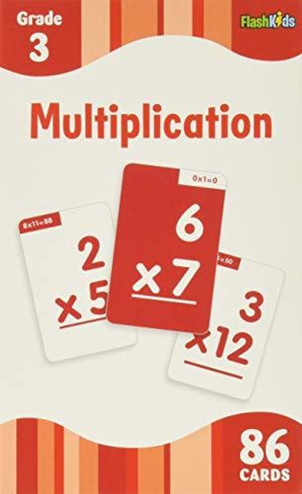 Multiplication Flashcards