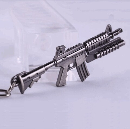 Брелок "Автомат Кольт М4"