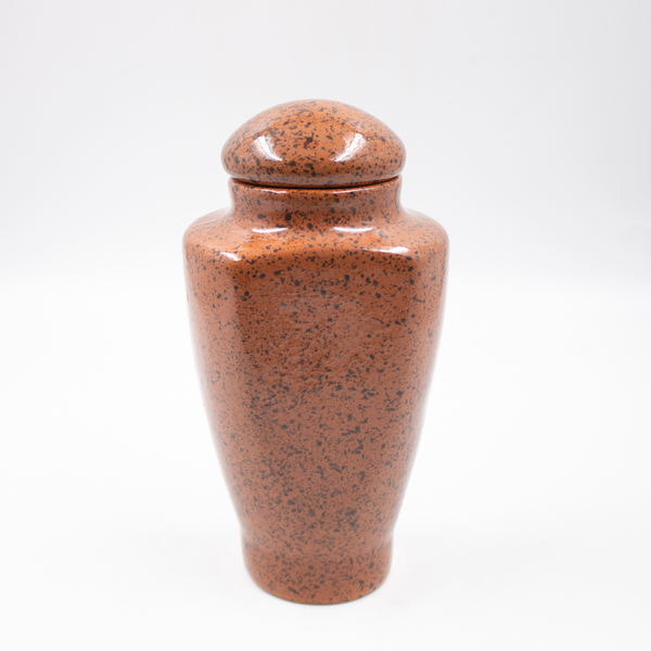 Мини-урна для праха "Кубок" оранжевая