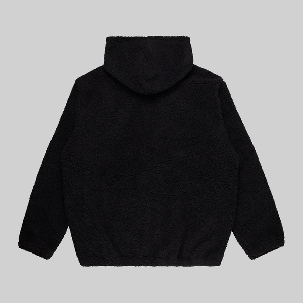 Куртка мужская Dickies Skateboarding Textured Fleece Jacket артикул:TJSK13-black - купить в магазине Дайс