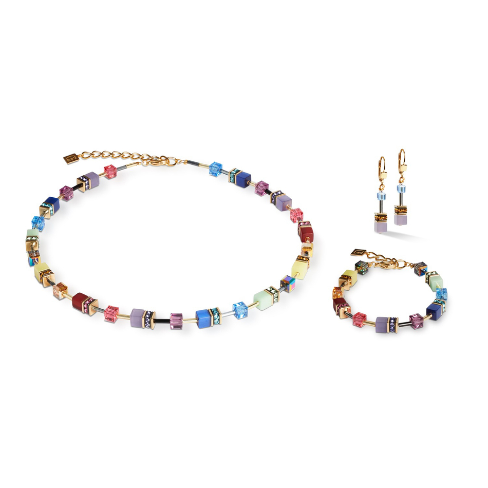 Серьги Coeur de Lion Multicolour Gold 2838/20-1516