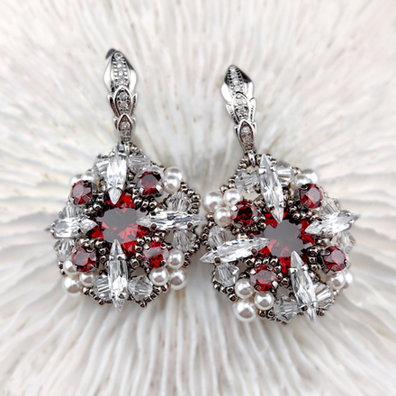 Мастер-класс по серьгам Стелла