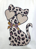 02-126-4 Комплект для девочки (футболка+ юбка)