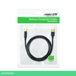 Кабель UGREEN US135-20846 Black (20846)