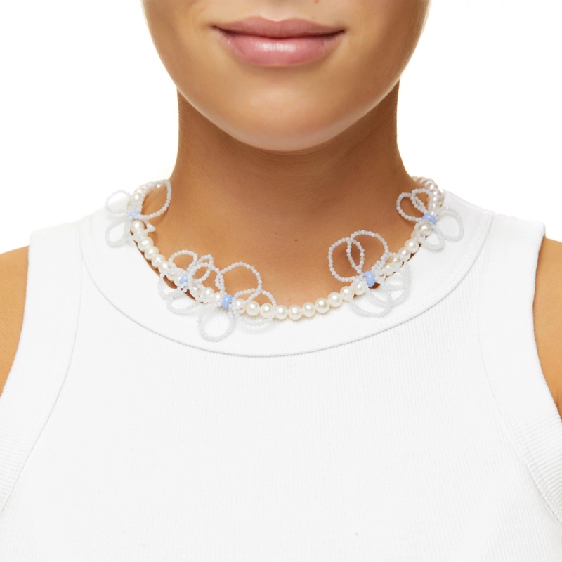 Колье Невинные Цветы