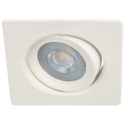 KL LED 21A-5 4K WH Светильник ЭРА светодиодный квадратный поворотн. LED SMD 5W 4000K, белый