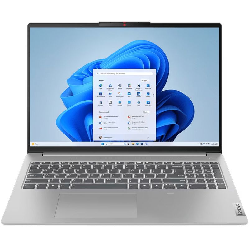 Ноутбук 16" Lenovo Intel Core Ultra 7 155H 1400 16 ГБ LPDDR5x Intel Arc Graphics IdeaPad Slim 5 16IM