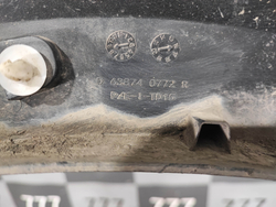 Накладка крыла переднего правого Renault Sandero 2 13-22 Б/У Оригинал 638740772R