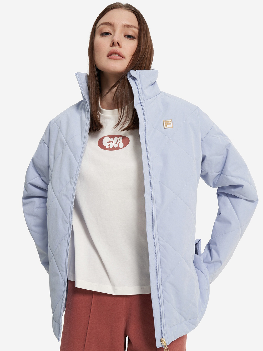 Куртка утепленная женская FILA