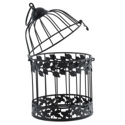 GAEM Клетка декоративная, L15 W15 H26 см