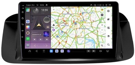 Магнитола для Honda Accord 2008-2012 (с усилителем, BSJ) - Kuberg QLed, Android 13, TS20, CarPlay, SIM-слот