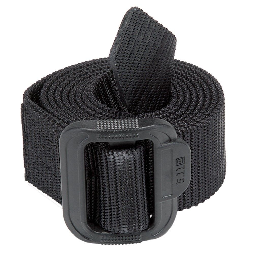 TDU Belt Plastic Buckle 1.5&quot; Black