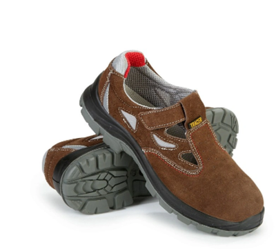 Сандалии рабочие летние/демисезонные "Трейсер-Актив" цвет коричневый