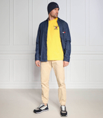 футболка Tommy Jeans - желтый(DM0DM15673)
