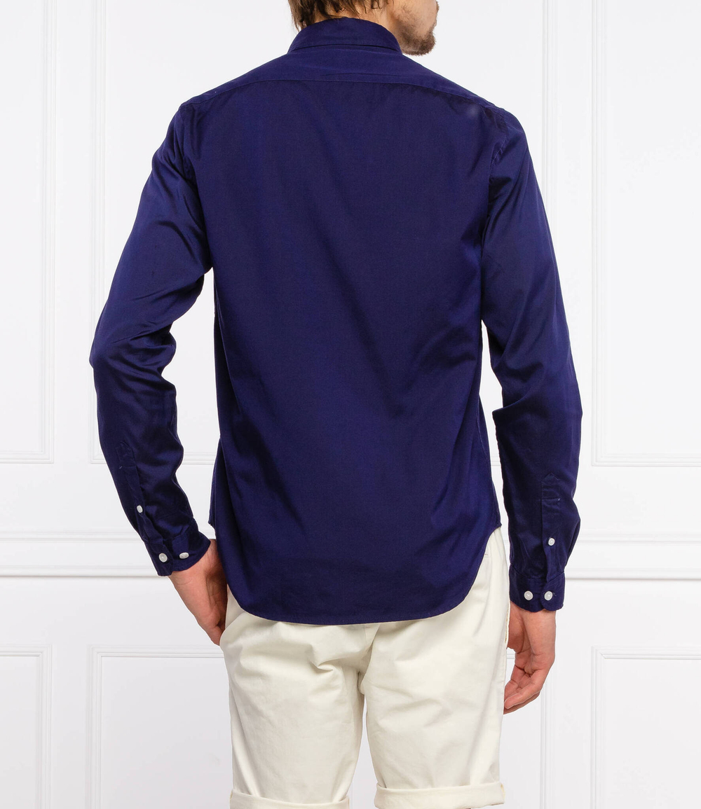 рубашка Lacoste - темно-синий(CH1843)