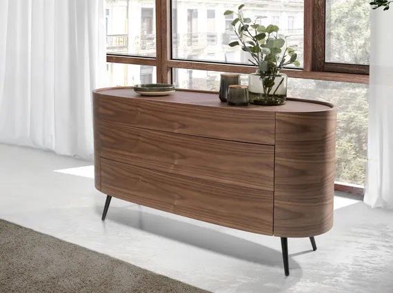 Овальный комод Angel Cerda 7075