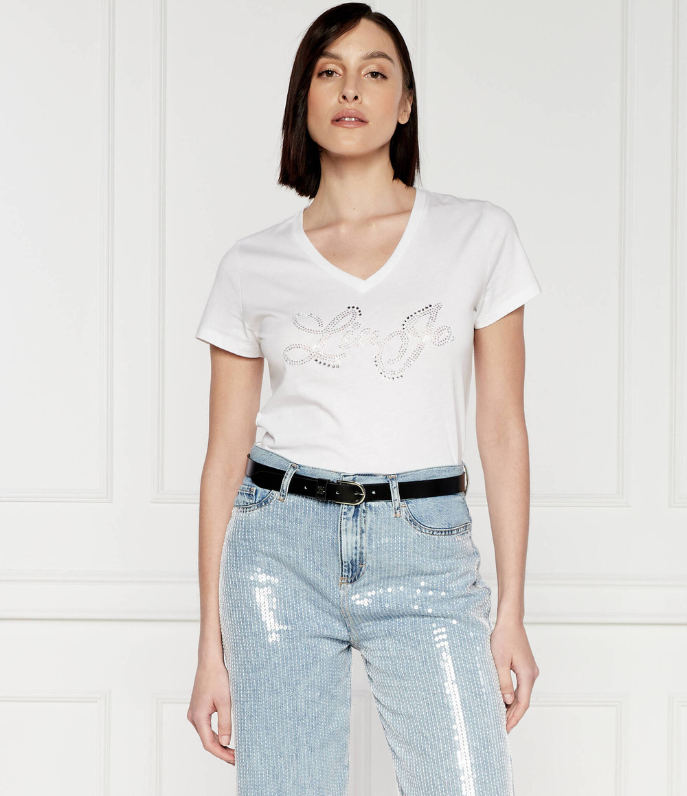 Футболка Liu Jo - белый(MA4337 JS923)