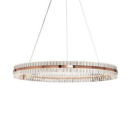 Подвесной дизайнерский светильник  Saturno by Baroncelli D120