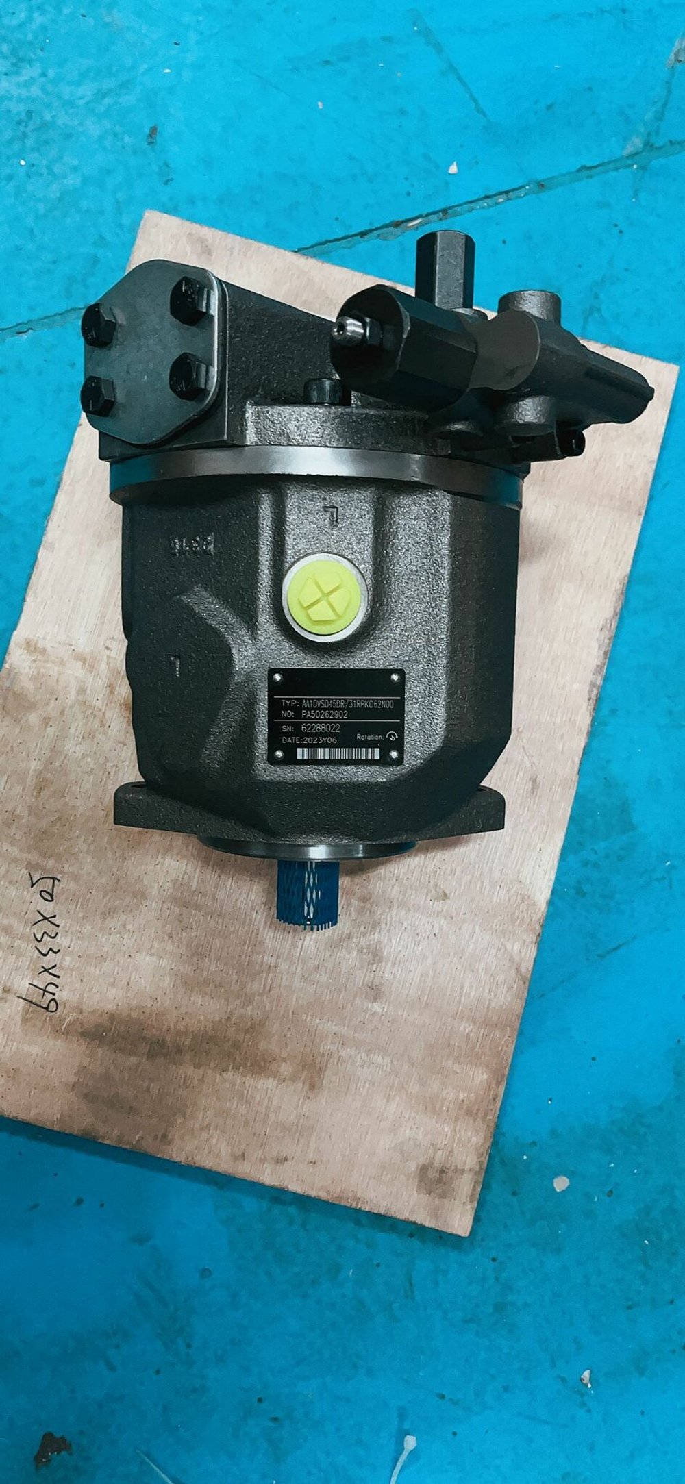 Насос AA10VSO45DR/31R-PKC62N00