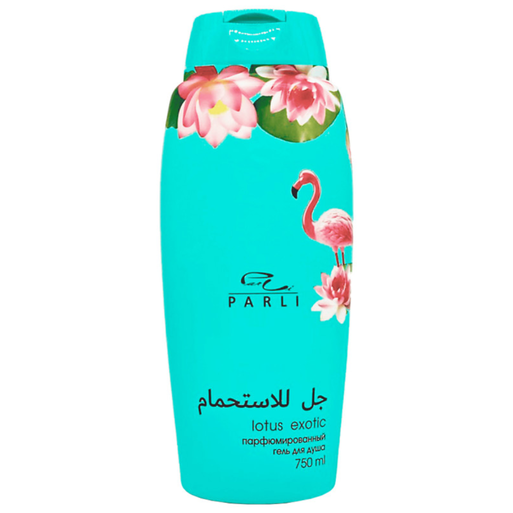 Парфюмированный гель для душа Parli Cosmetics Lotus Exotic 750 мл